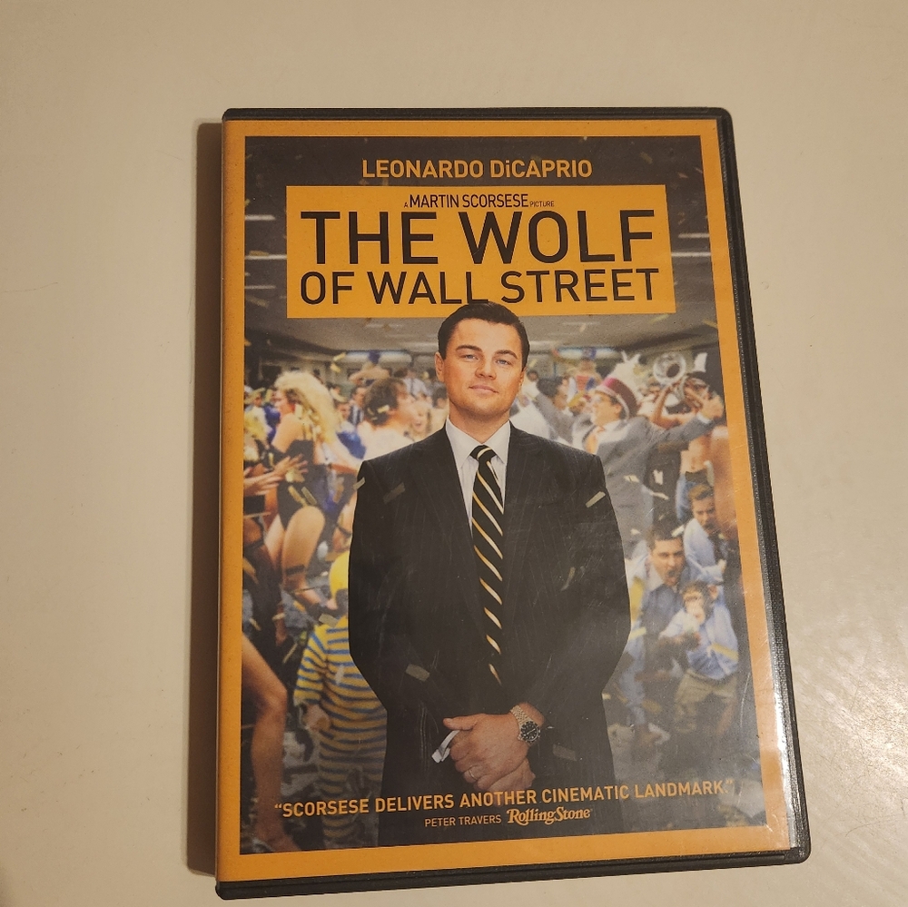 The Wolf of Wall Street DVD